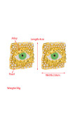 Golden Eyes Earrings