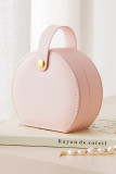 Plain PU Easy Take Jewelry Case MOQ 3pcs