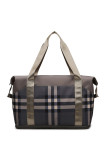 Colorblock Stripes Large Travel Bag