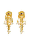 Golden Eyes Earrings