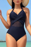 Summer Beach Bikini One Piece Swimsuit