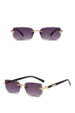 Frameless Colorful Sunglasses