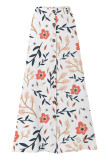 Buttoned Smocked Skirt Dress
