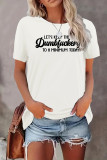 Dumbluckery Funny Quotes Print Graphic Top
