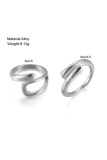 Grometry Bronze Rings