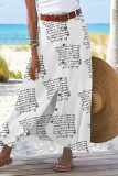Buttoned Smocked Skirt Dress