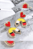 Beads Pencil Teacher's Day Earrings MOQ 5pcs