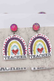 Back To School Theme Earrings
