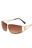 Copy Small Frame Sun Glasses MOQ 5pcs