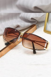 Copy Small Frame Sun Glasses MOQ 5pcs