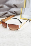 Copy Small Frame Sun Glasses MOQ 5pcs