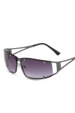 Copy Small Frame Sun Glasses MOQ 5pcs