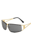 Copy Small Frame Sun Glasses MOQ 5pcs