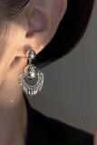 Alloy Bling Earrings MOQ 5PCS