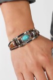 Western Bohemia Turquoise Bracelet