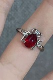 Cross Butterfly Shape Punk Rings