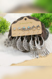 Boho Shell and Sea Turtle Earrings Set MOQ 5pcs
