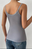 Colorblock Twist Knot Cami Top