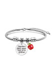 Teacher's Day Apple Alloy Bracelet