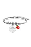 Teacher's Day Apple Alloy Bracelet