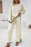 Plain 2PCS Knitting Set