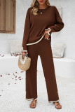 Plain 2PCS Knitting Set