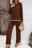 Plain 2PCS Knitting Set