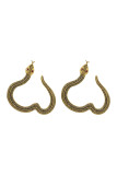 Vintage Snake Shape Earrings