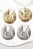 Sea Snail Shape Earrings