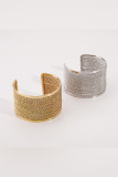 Twist Cable Alloy Bracelet