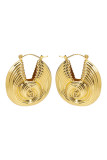 Sea Snail Shape Earrings