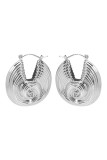 Sea Snail Shape Earrings
