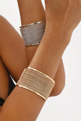 Twist Cable Alloy Bracelet