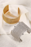 Twist Cable Alloy Bracelet