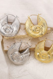 Sea Snail Shape Earrings
