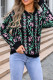 Jacquard Knitting Pullover Sweater