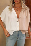 Colorblock Button Up Shirt