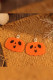 Halloween Pumpkin Earrings