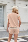 Fashionable Loose Fit Casual 2-Piece Set