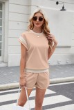 Fashionable Loose Fit Casual 2-Piece Set