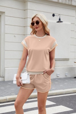 Fashionable Loose Fit Casual 2-Piece Set