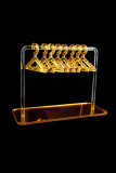 Hanging Acrylic Multi-Layer Storage and Display Rack