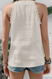 Solid Color V-neck Off Shoulder Loose Casual Top