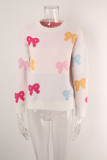 Bownot Patterns Knitting Pullover Sweater