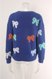 Bownot Patterns Knitting Pullover Sweater