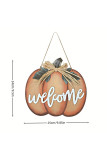 Pumpkin Door Hanging Pendant