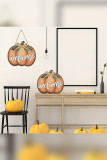 Pumpkin Door Hanging Pendant