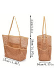 Summer Beach Hollowed Bag