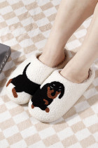 Dachshund Fleece Slippers