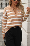 Stripes Knitting Sweater